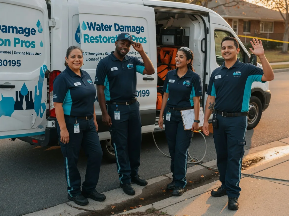 Water Damage Restoration company in Virginville, PA